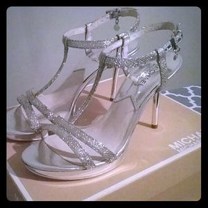 Gorgeous Michael Kors Strappy Heels